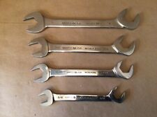 Matco Tools 4pc Sae Angle Wrench Set Woea 581316781 20262832