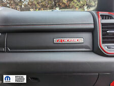 2019-2023 Dodge Ram Rebel Dash Inlay Rebel Emblem Decal - Vinyl Stickers