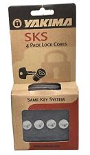 Yakima Sks Lock Cores 4 Pack Locks 2 Locking Keys 1 Control Key - New-in-box