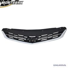 Fit For 2016-2018 Chevrolet Cruze Front Bumper Upper Honeycomb Grille Grill