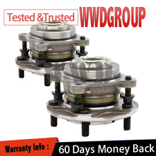 Pair 950-006 Front Wheel Hub Bearing Assembly For 2007-2021 Toyota Tundra Rwd