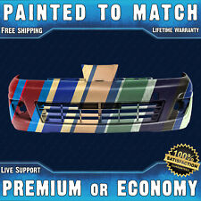 New Painted To Match - Front Bumper Cover Replacement For 2007-2012 Nissan Versa