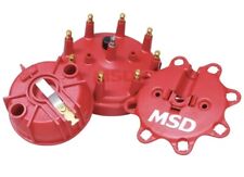 Msd 84085 Distributor Cap And Rotor Kit - Red Ford Hei