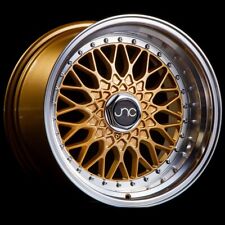 Jnc Wheels Rim Jnc004 Gold Machined Lip 17x8.5 5x1125x120 Et15