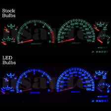 Dash Instrument Cluster Gauge Blue Led Lights Kit Fits 98-01 Dodge Ram 1500 2500