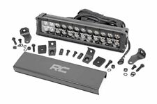 Rough Country 12-inch Cree Led Light Bar-dual Row Black Series W Cool White Drl