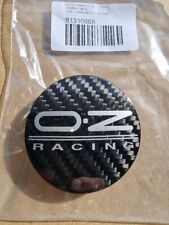 1x 55mm Genuine Oz Racing Wheel Centre Caps Hub Cover Carbon Acrylic M582m689