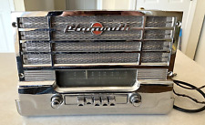 Vintage Plymouth Automobile Am Push Button Radio Console As Is