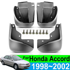 4x Splash Guards Mud Flaps For Honda Accord Sedan 1998 - 2002 Fender Mudflap
