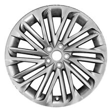 Wheel For 20-21 Lexus Rx 20x8 Alloy 20 L Spoke 5-114.3mm Hyper Silver Offset 30