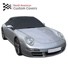 Porsche 911 996 997 Convertible Soft Top Roof Half Cover - 1999 To 2011 Rp232x