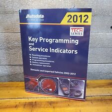 Autodata Key Programming Service Indicators 2012 Edition Tech Series
