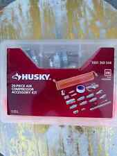 Husky Air Compressor Accessory Kit 20-piece