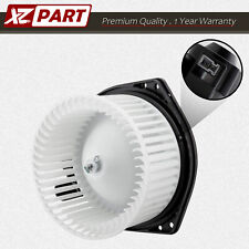 1x Heater Blower Motor Wfan Cage For Chevy Colorado Gmc Canyon Isuzu 2.9l 3.7l