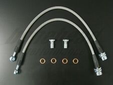 Techna-fit Stainless Steel Braided Brake Lines 1994-1998 Ford Mustang Cobra