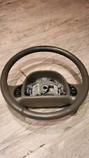 Ford Crown Victoria 1998-2002 Leather Steering Wheel - Cruise Control 033