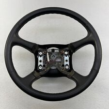98-02 Chevy Silverado Gmc Sierra Tahoe Suburban Steering Wheel Oem Charcoal