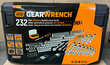 Gearwrench 80944 232 Pc. Saemetric Mechanics Hand Tool Set