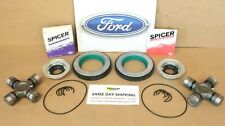 2016-2019 Ford F250 F350 4x4 Front Axle Shaft Seal And Greaseable U Joint Kit