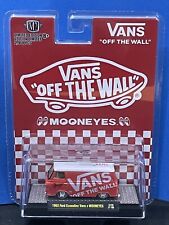 M2 Machines Vans Off The Wall Mooneyes 1963 Ford Econoline Vans X Mooneyes Rare