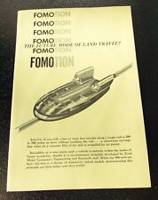 1959 Ford Mercury Lincoln Edsel Fomotion The Future Mode Of Land Travel Brochure