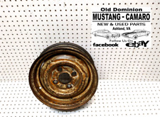 1965 Mustang 13 X 4 12 Steel Wheel Rim - 4 Lug