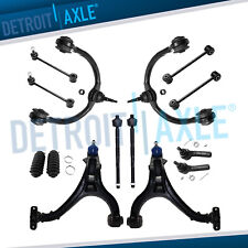 14pc Front Upper Lower Control Arms For 2005-2010 Jeep Commander Grand Cherokee