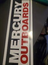 Mercury Outboards Sign