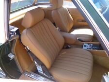 Mercedes Benz R107 Leather Seat Covers 280sl 450sl 380sl 560sl W107 Sl 1980-1989
