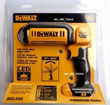 Dewalt Dcl050 Led 20v Light Pivoting Flashlight Work Area Light