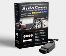 Autoscan Enhanced Ultra Obd2 Engine Diagnostic Software All Vehicle Usb Elm327