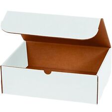 5 X 3 X 2 White Corrugated Shipping Mailer Packing Box 5x3x2 50 100 200 500 1000