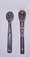 Antique Craftsman Ratchet Wrenches Lot Of 2