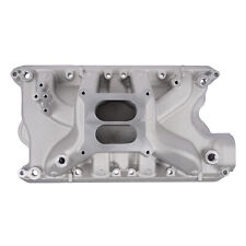 For Ford Small Block Windsor V8 5.8l 351w Aluminum Dual Plane Intake Manifold