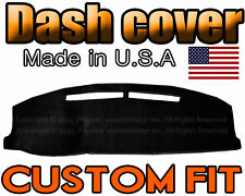 Fits 1996-1998 Jeep Grand Cherokee Dash Cover Mat Dashboard Pad Black