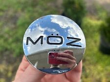 Moz Wheels Custom Wheel Center Cap Chrome Finish 7810-15 S503-04