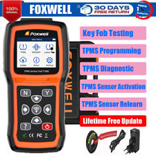 Foxwell T1000 Tpms Relearn Activate Tire Pressure Sensor Programmer Diagnostic