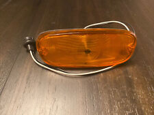1958 1959 Chevrolet Chevy Truck Parking Light Assembly Amber