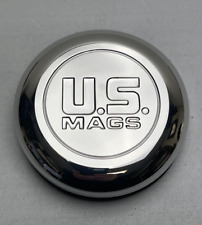 Used U.s. Mags Polished Push In Wheel Center Cap 1002-46h