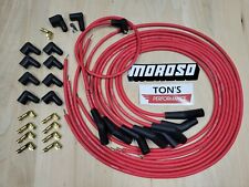 Moroso Ultra Universal V8 135 Deg Spark Plug Wire Kit Unsleeved Non-hei 52010
