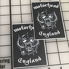 Motorhead 4 Tall Vinyl Decal Sticker - Bogo