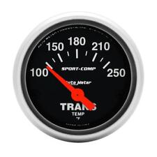 Auto Meter Trans Oil Temperature Gauge 3357 Sport-comp 100-250deg 2-116 Elec