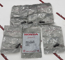 Honda Acura Oem Pressure Plate Bolt Set Of 6 Pcs D B F K H Series New