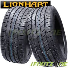 2 Lionhart Lh-five 28535zr18 101w Tires 320aa Performance All Season 30k Mile