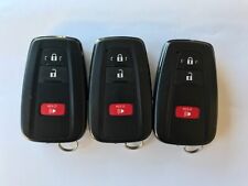Used Lot Of 3 Oem Toyota Rav4 Smart Key Keyless Remote Fob Hyq14fbc Locksmith