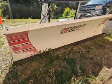 Used Blizzard 8ft 8000hd Snow Plow Power Hitch 2