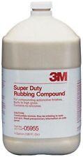 3m Company 5955 Super Duty Rubbing Compound 05955 1 Gallon