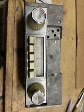 Vintage Dodge Plymouth Mopar Am Car Radio With Pushbuttons Nice