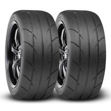 2- Mickey Thompson Et Street Ss Drag Radial Dot Tires 27560-15 Mtt255510 -pair