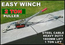 Workshop Winch Hoist Lift Car Smart Or Damaged Spares Lifter Repairs Engine New